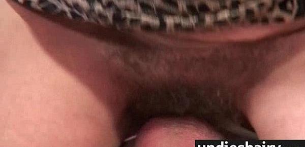  Big hairy pussy babe gets hard fucked in pussy deep 13